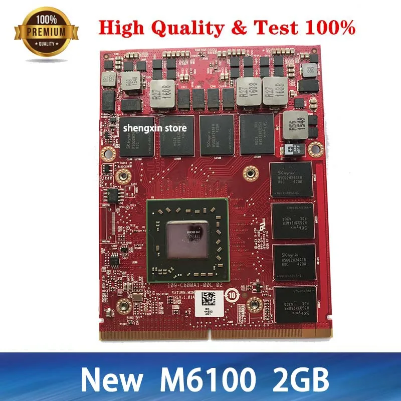 Видеокарта для Dell Precision M15X M6800 M6700 M6600 FirePro K5WCN 0K5WCN полностью протестирована