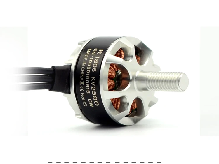 100% Оригинальный мини двигатель Sunnysky 2 3S R1806 2380KV 2580KV бесщеточный для мультикоптера