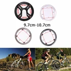 Защита звездочек для велосипеда с 42 зубьями, Защитная пленка для горного велосипеда, защитное кольцо для колес, 9,7-10,7