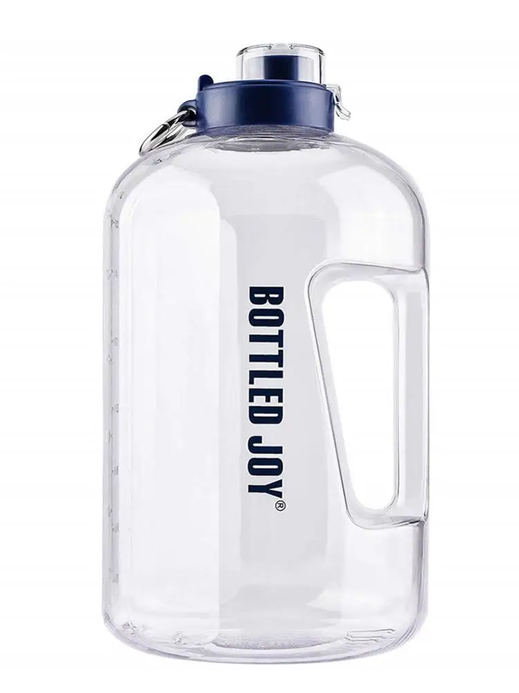 3.78L большой 1 галлон BPA БЕСПЛАТНО пластиковый большой напиток бутылки воды кувшин Тыква для путешествия спорт, фитнес, тренажерный зал герметичный с