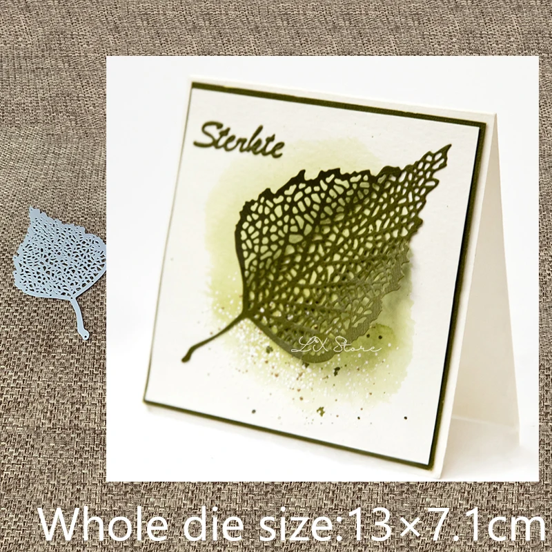 Новый дизайн ремесло металлический трафарет прессформы резки зерна лист