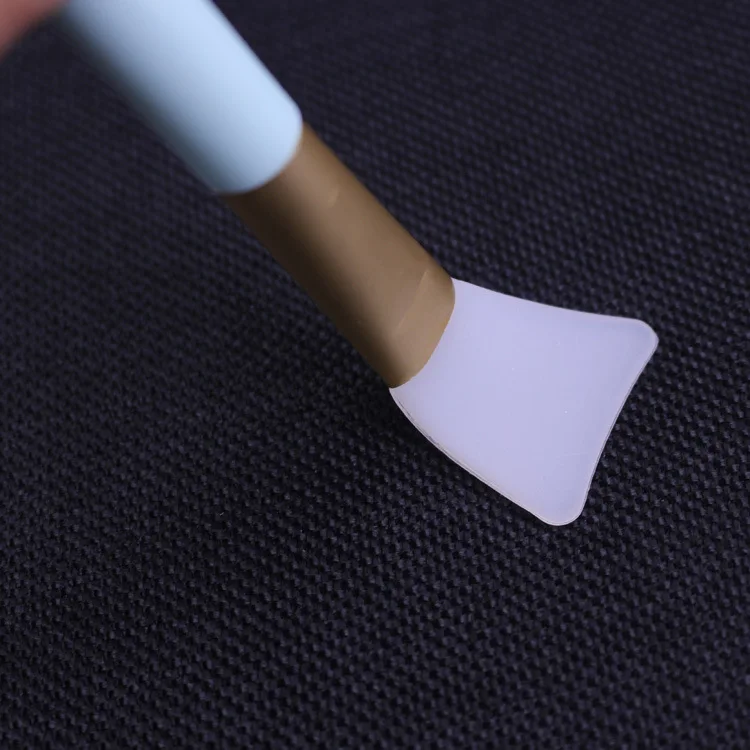 1 шт. Профессиональная мягкая силиконовая маска кисть для лица основа грязь