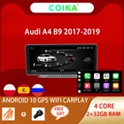 Автомобильная стереомагнитола для Audi A4 B9 A5 10,25-2017, 2019 дюйма, Android 10, Wi-Fi, Google 2 +, 32 ГБ ОЗУ, GPS навигация, мультимедийный плеер