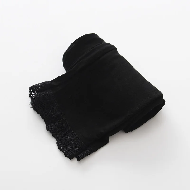 Famli/Детские для девочек партиями по 7 Цвета кружевные леггинсы из хлопка