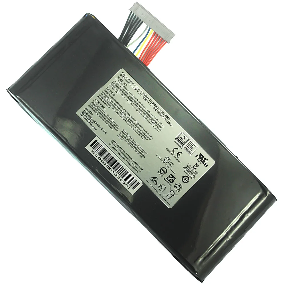

NEW BTY-L77 Replacement Battery for MSI GT72 2QD GT72S 6QF 2QE Series WT72 MS-1781 MS-1783 2PE-022CN 2QD-1019XCN 2QD-292XCN