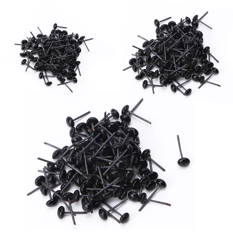 

150Pair 3/4/5mm Plastic Safty Eyes For Needle Felting Bear Doll Puppet Crafts