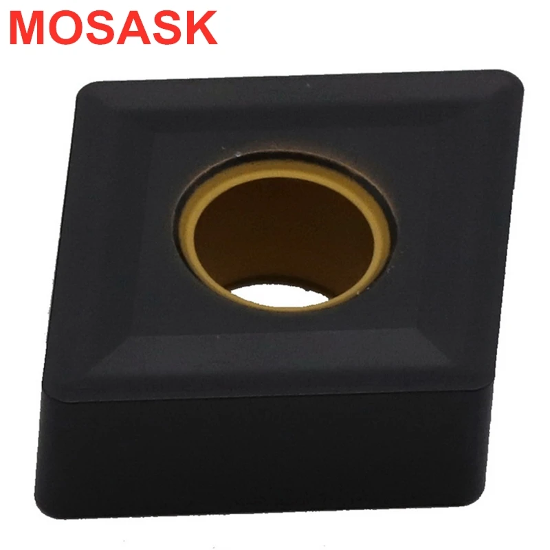 MOSASK CNMG 10 шт. CNMG120408 ZK50 ЧПУ резка чугуна обработка обработки токарная расточка