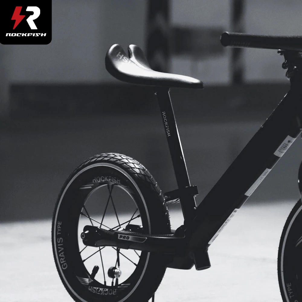 

Rockfish FT-C10 Carbon Fiber Run Bike Children Competition PRO Level Pushbike Saddleset Seats for Integrated Cushion Cover Free