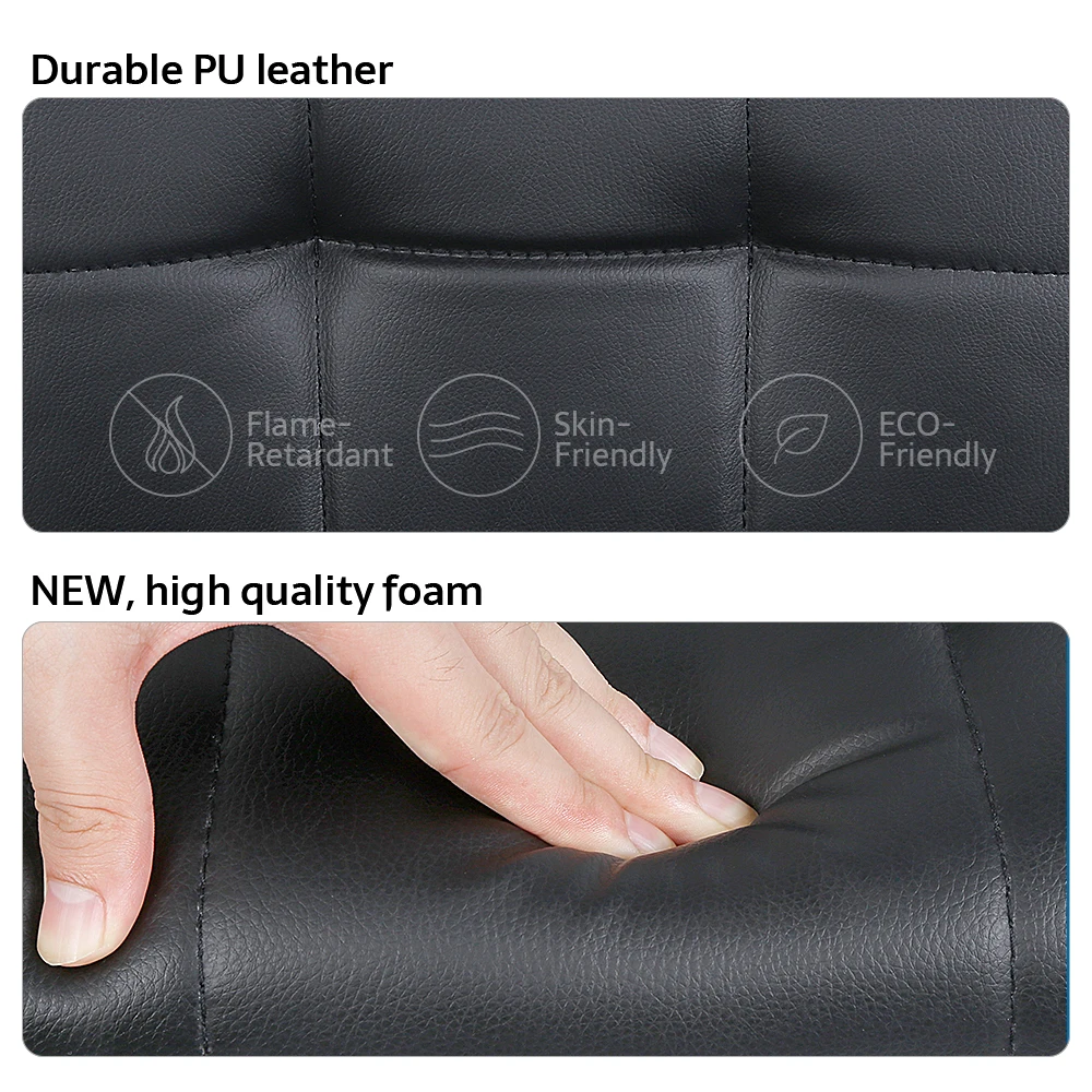 2 шт./компл. 6-сетка спинки барные стулья из искусственной кожи барный стул