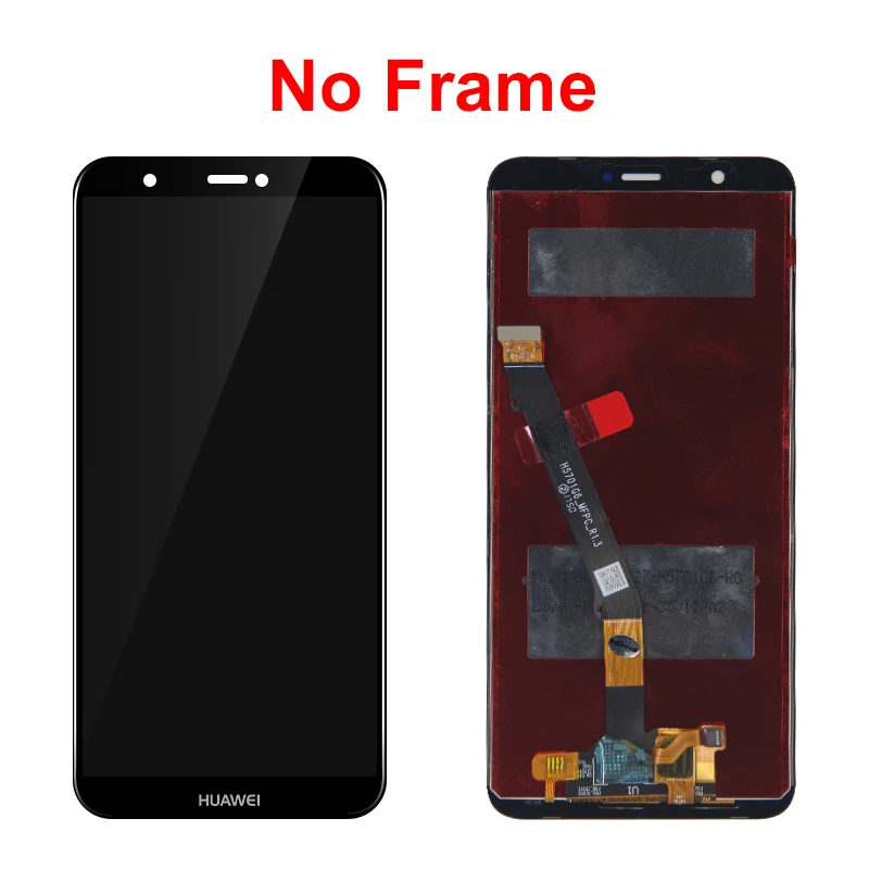 

5.65" For Huawei P Smart LCD Display Touch Screen For Huawei P Smart Display Fig-lx3 LX1 L21 L22 Replacement Parts
