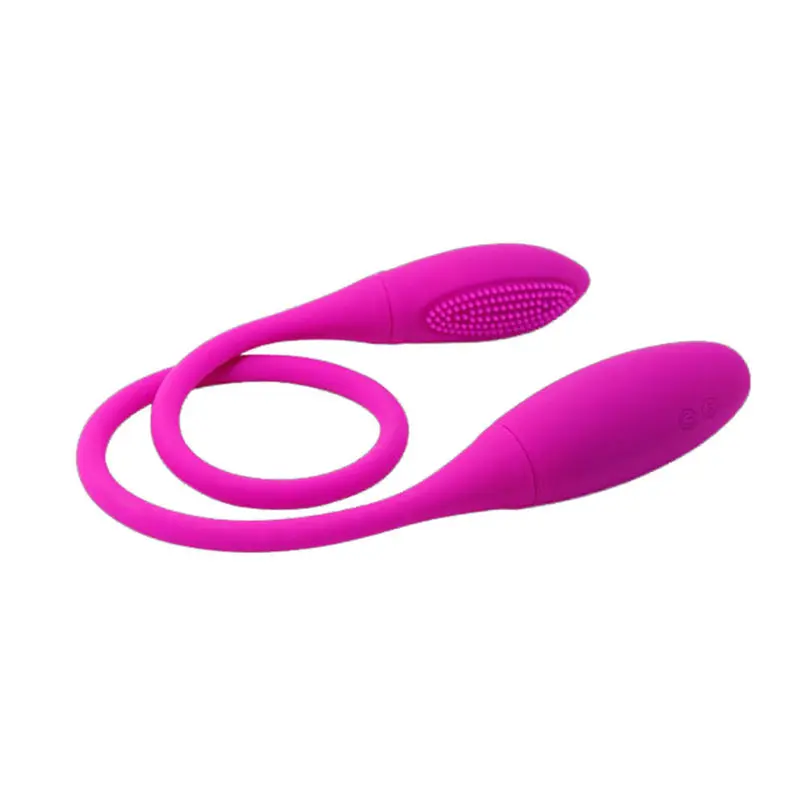 Двойной вибратор для точки G 7 скоростей фаллоимитатор пар интимная игрушка |