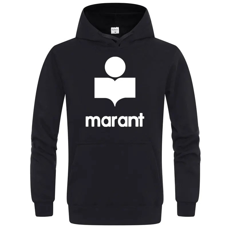 Рубашка с капюшоном для мужчин и женщин флисовая длинным рукавом принтом