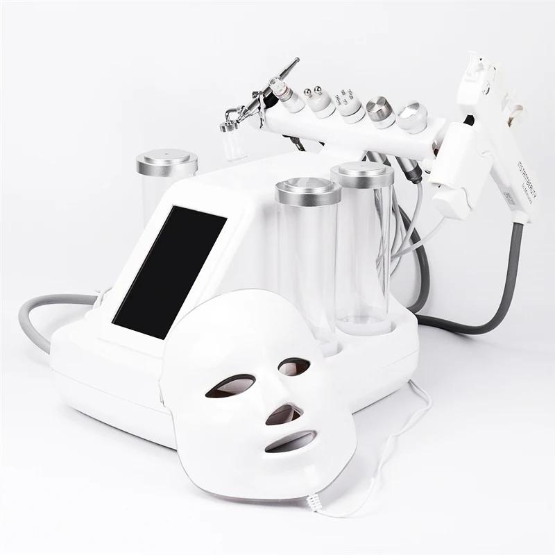 8 в 1 гидравлическая дермабразия RF бисветильник Кая спа машина для лица