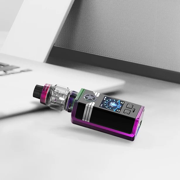 Бесплатные подарки оригинальный Vaptio CAPT'N 220 Вт Vape набор с 8 0 мл Paragon атомайзер