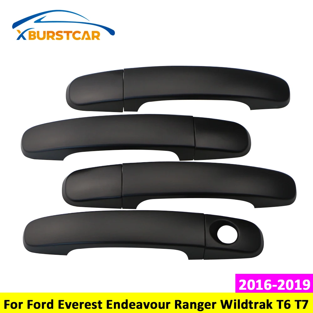 Xburstcar для Ford Everest Endeavour Ranger Wildtrak T6 T7 2016 2017 2018 2019 Защитная крышка внешней двери
