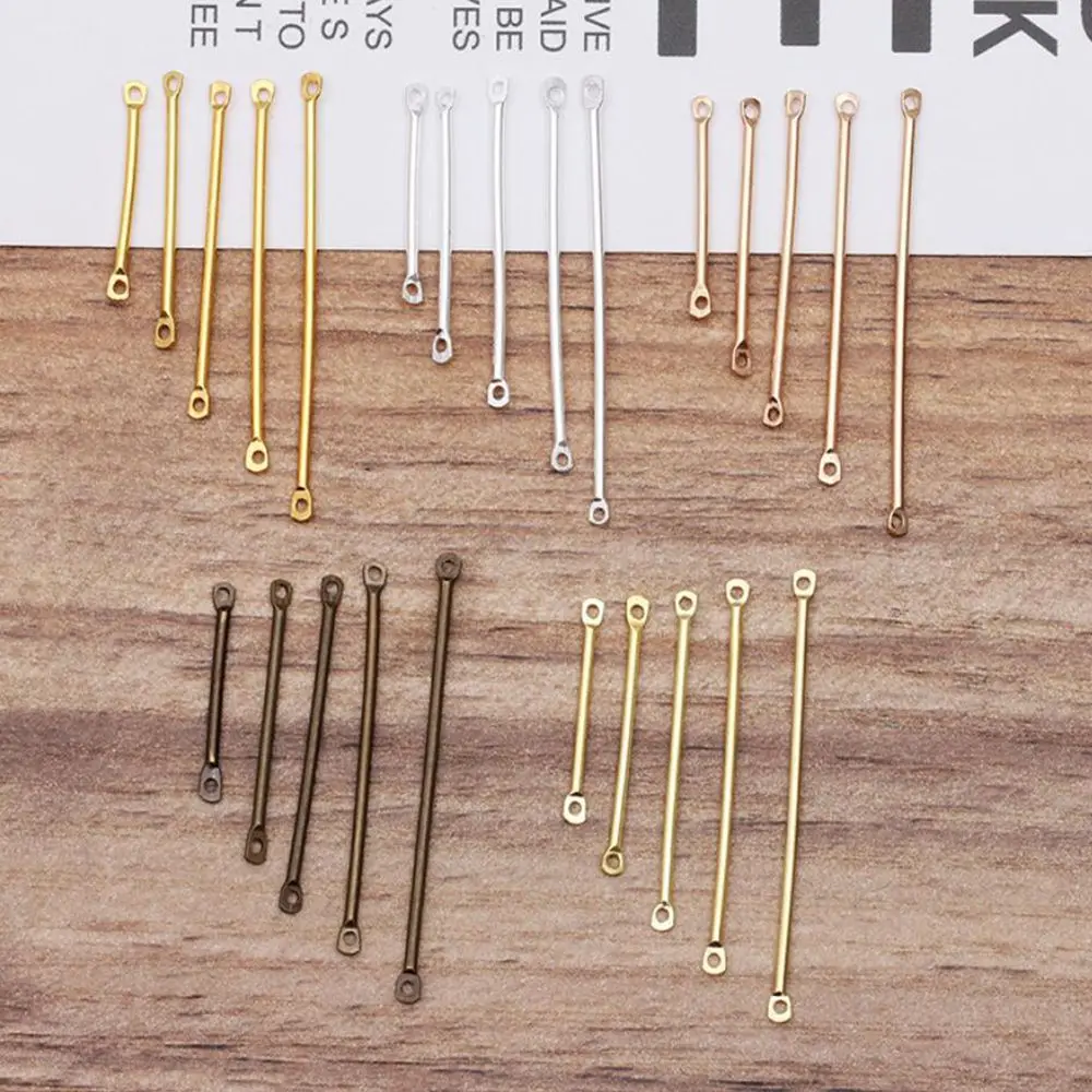 Двойной цилиндрический стержень для сережек фурнитура сделай сам изготовления