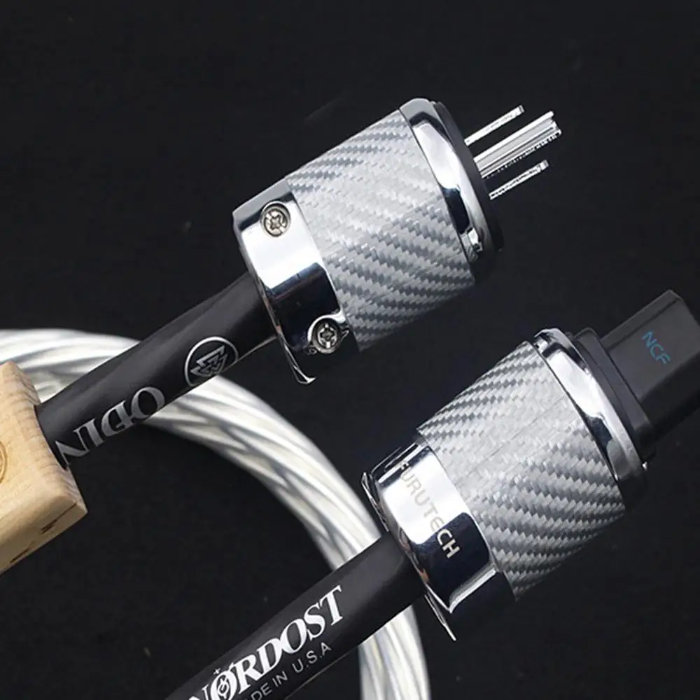 Аудиокабель питания halдон HIFI Nordost Odin US шнур усилитель CD акустика плеер