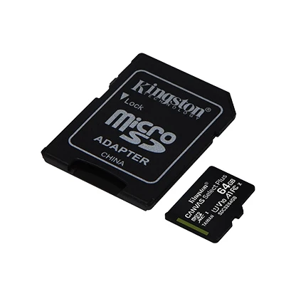 Карта памяти Kingston microSDXC Canvas Select Plus 100R A1 C10 адаптер | Компьютеры и офис