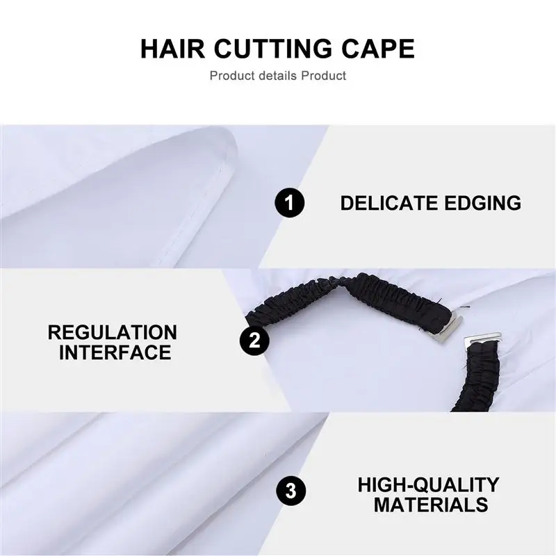 1 шт. с модным принтом фартук накидка для стрижки волос уход за волосами укладки