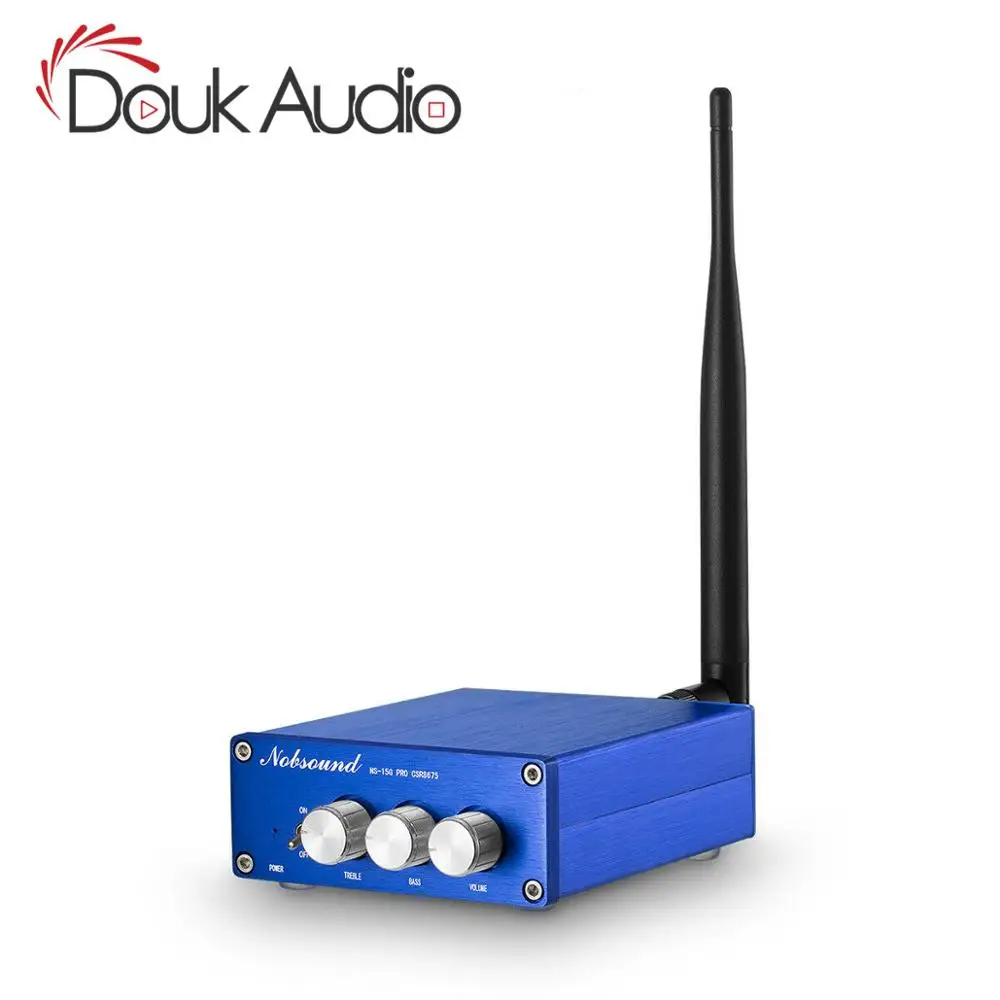Douk аудио CSR8675 Bluetooth 5,0 цифровой усилитель мощности мини HiFi APTX-HD с декодированием 100 Вт* 2