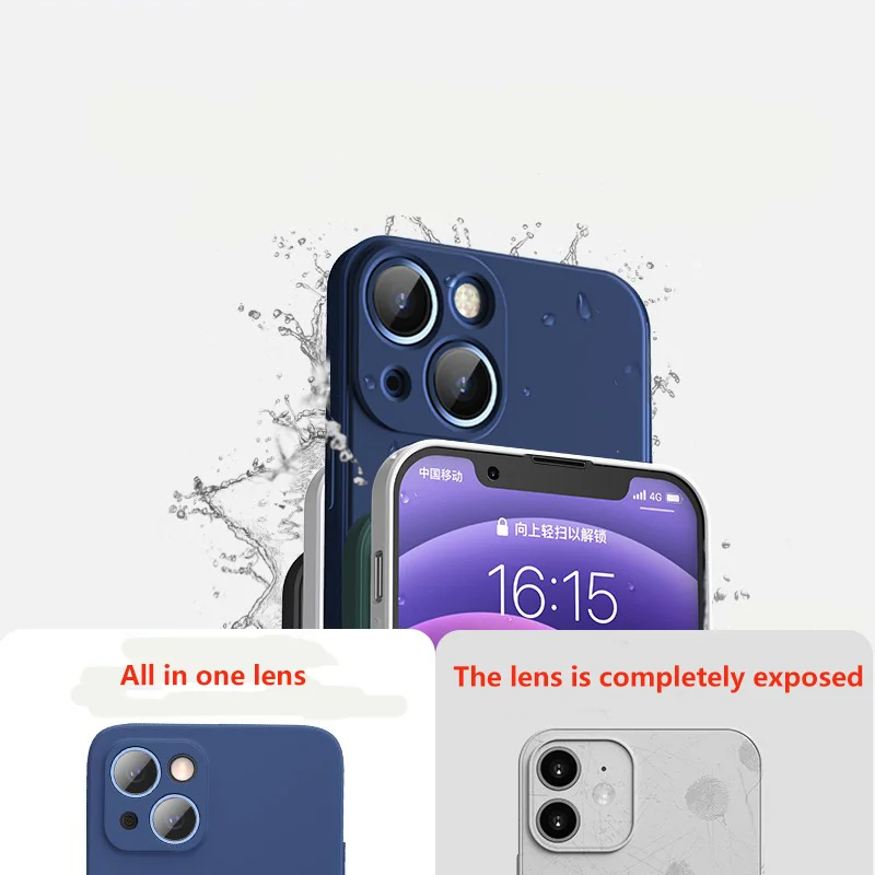 Жидкий силиконовый чехол для Samsung Galaxy S21 S20 Ultra S10 S10e S9 S8 Note 10 Plus 5G 9 8 оригинальный