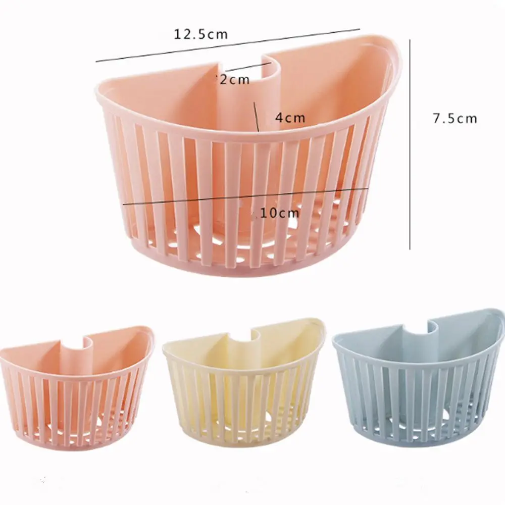 1PC Multifunction Sink Shelf Plastic Storage Holder Soap Sponge Drain Rack Kitchen Hanging Organizer Bathroom Shower Basket Tray | Дом и сад