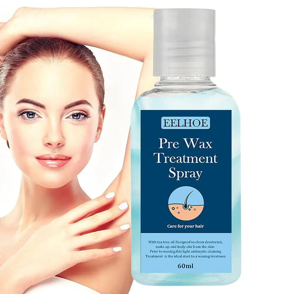 

After hair removal cleansing care repair solution spray gentle solution body moisturize remove hair gel