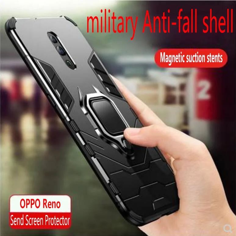 Для OPPO Reno10X zoom Reno Z чехол для телефона Магнитная всасывающая защитная оболочка все