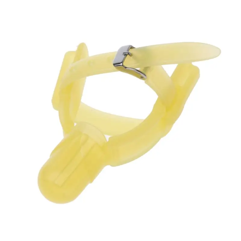 

2 Colors Nontoxic Silicone Baby Kids Child Finger Guard Stop Thumb Sucking Wrist Band