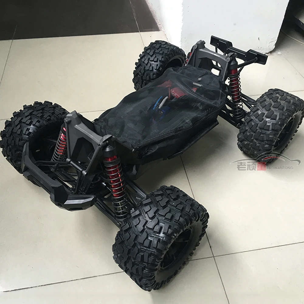 RC автозапчасти AMO 1/5 X-Maxx рамка Водонепроницаемая Пылезащитная крышка с защитой от