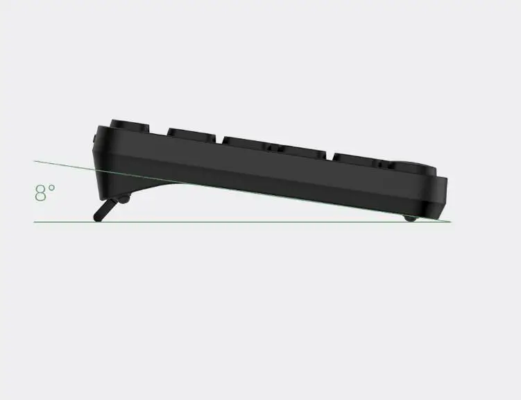 Xiaomi Mijia Miwu Wireless Keyboard And Mouse 2.4G Receiver Plug and Play 104 Key Full Size One Switch | Компьютеры и офис