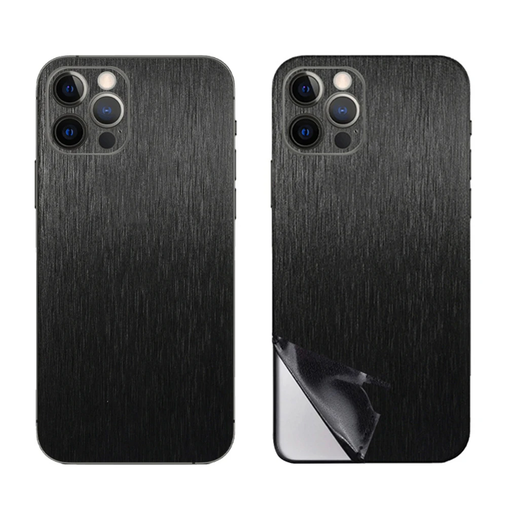 Металлический матовый декоративный узор для iPhone 12 11 Pro Max mini XR SE2 XSMAX протектор iPhone7