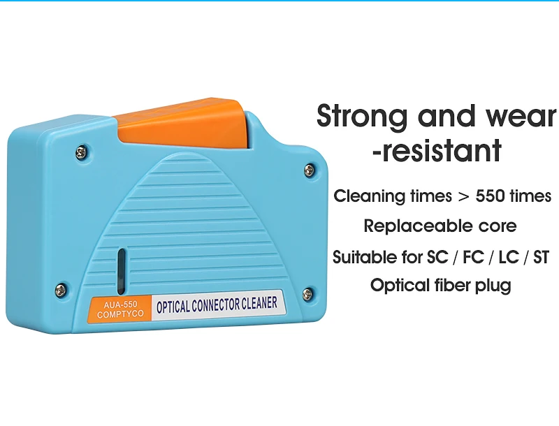 Набор инструментов для очистки оптического волокна с одним кликом очищающая