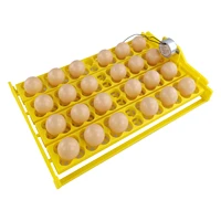 automatic egg turner eggs incubator poultry eggs holder tray chick hatchery incubator poultry hatcher 24 pcs104 egg stylish