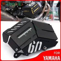 for yamaha tracer 9 gt 2021 2022 tracer9 motorcycle water coolant recovery tank shield guard radiator side cover protector