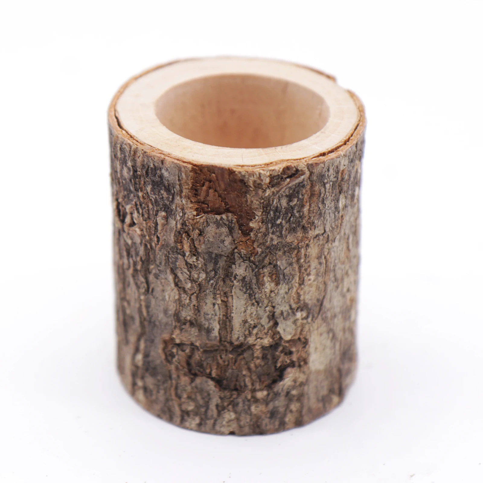 1 шт. деревянный подсвечник в рустикальном стиле для украшения дома сада