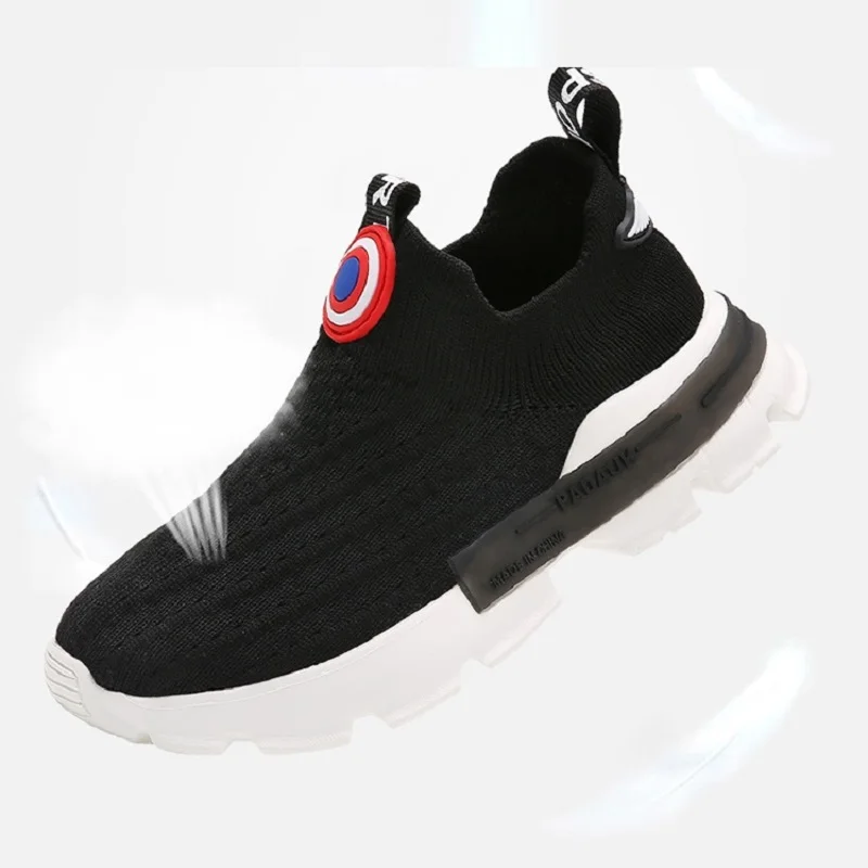 Детская обувь 2020 модные кроссовки в Корейском стиле для девочек и мальчиков