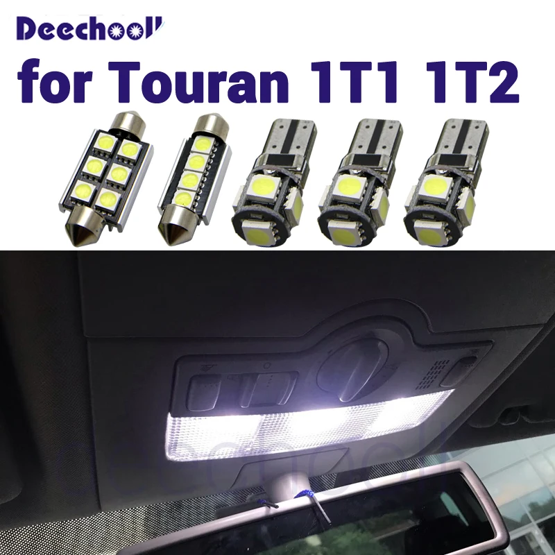 Комплект купольного освещения для салона 17x без ошибок светильник лампы