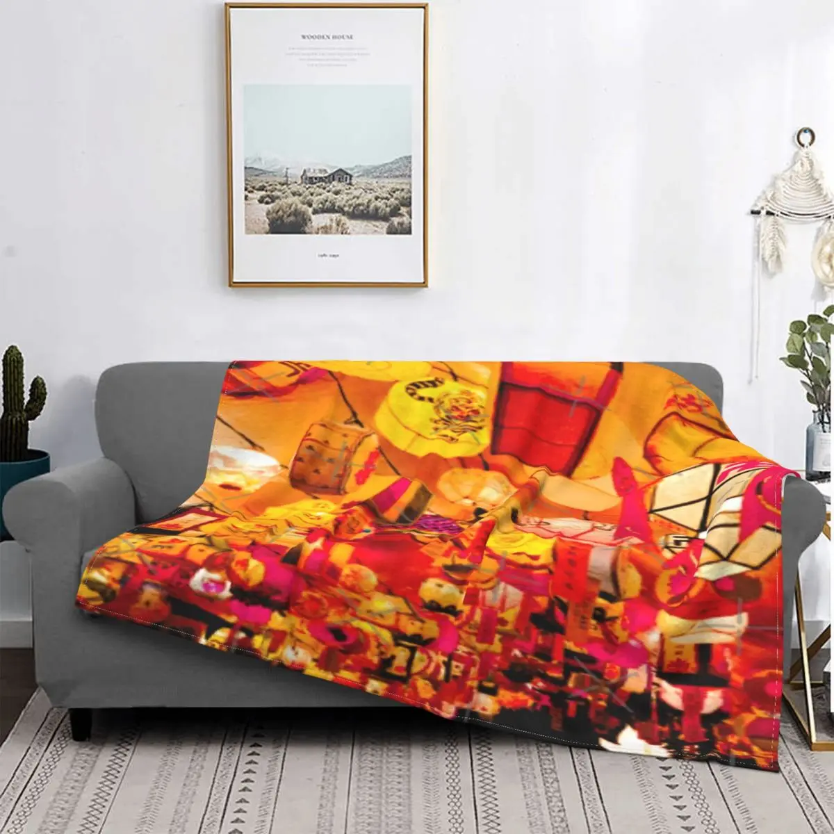 

Чехол для дивана в шотландскую клетку