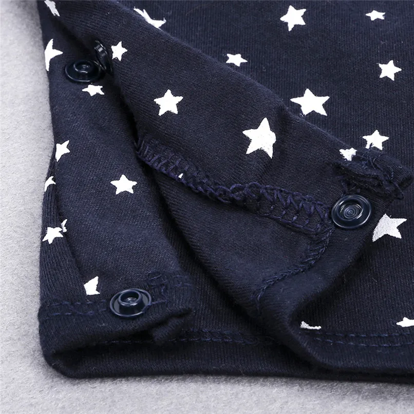 

Baby Boys GirlsNewborn Infant Baby Boys Star Pumpkin Romper Halloween Outfits Costume Set Three Pieces 40AG26