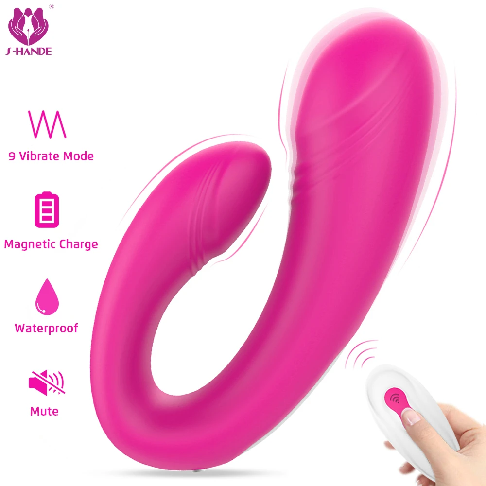 売る S-handeカップルバイブレーター大人のおもちゃ大人の女性のためリモートコントロール膣gスポットクリトリス刺激女性のオナホール