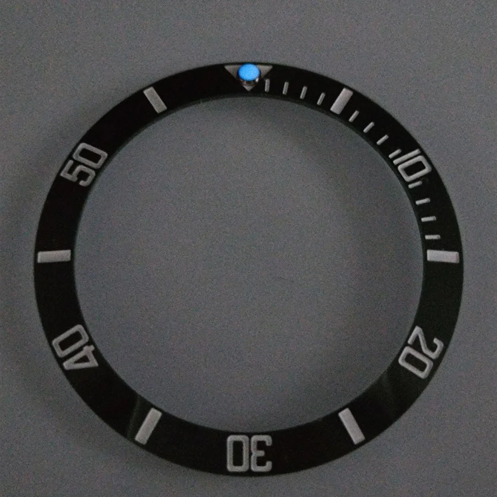 Сменные аксессуары для мужских часов черные/синие/зеленые циферблат