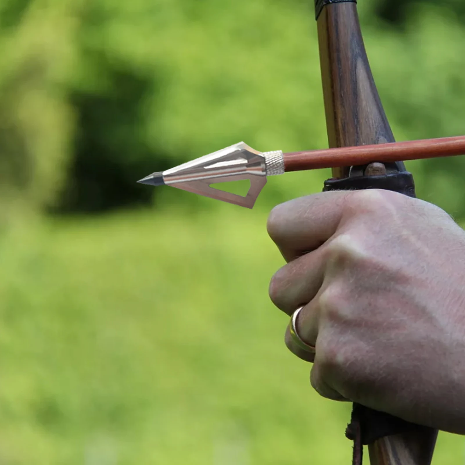 12Pcs 125 Grains 3 Fixed Blade Hunting Broad Heads Archery Arrows Points Metal Tips For Compound Bow And Crossbow - купить по