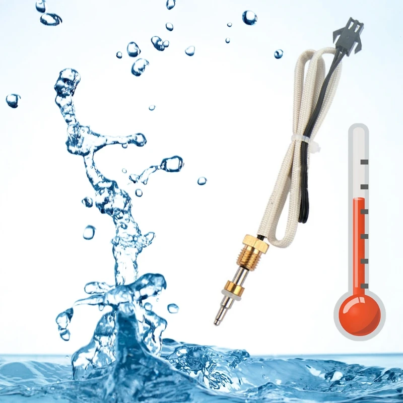 

NTC 10K Thermistor Temperature Sensor B Value R25/50: (commonly used) 3435K, 3600K, 3950K, 3990K, 4100K, 4200K