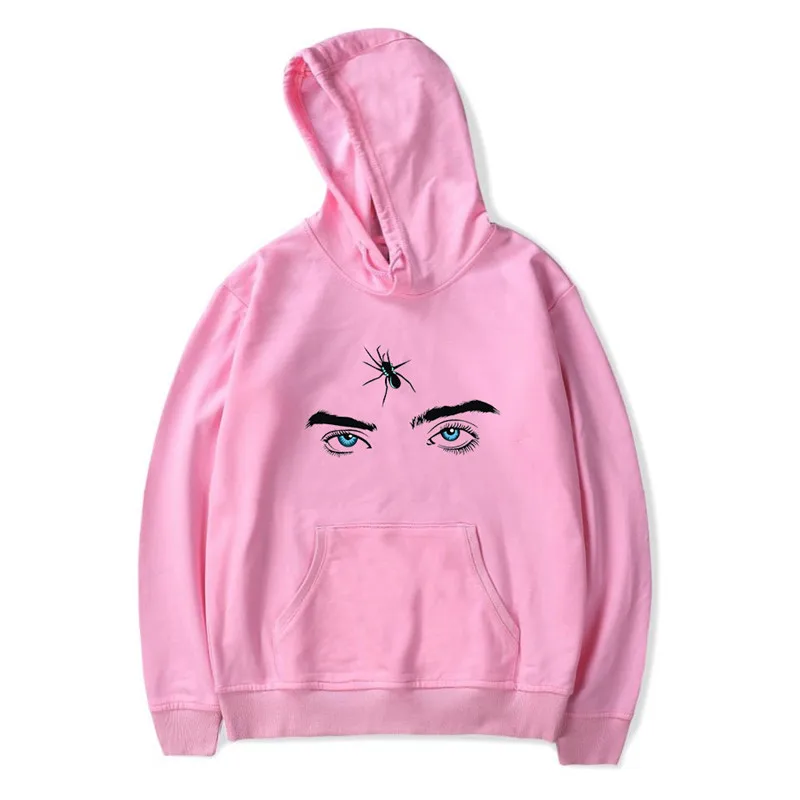 top 11 Принт с капюшоном для женщин/мужчин популярная одежда Billie Eilish Harajuku Повседневная Горячая Распродажа толстовки Kpop Толстовка размера плюс - Цвет: top 11