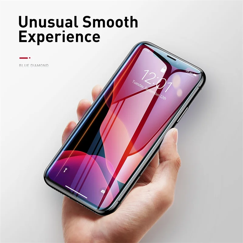 Защитное стекло Baseus для iPhone 11 0 23 мм 2 шт. | Мобильные телефоны и аксессуары