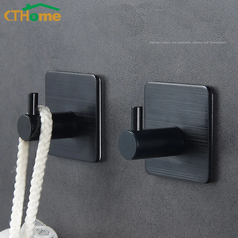 Самоклеящийся настенный крючок для дома и кухни держатель ключей вешалка