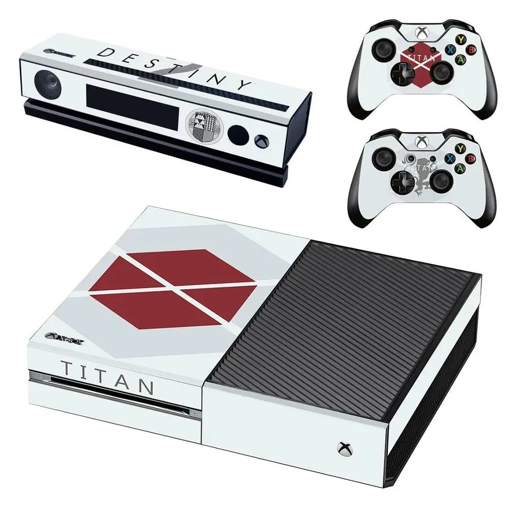 Игра Destiny 2 кожи Стикеры наклейка для Xbox One консоль и Kinect контроллеры