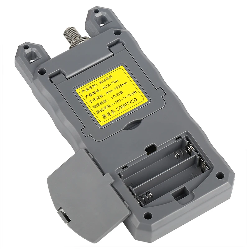 Comptyco AUA-70A Fiber optical power meter fiber tester light decay loss test send FC / SC adapter gray | Мобильные телефоны и