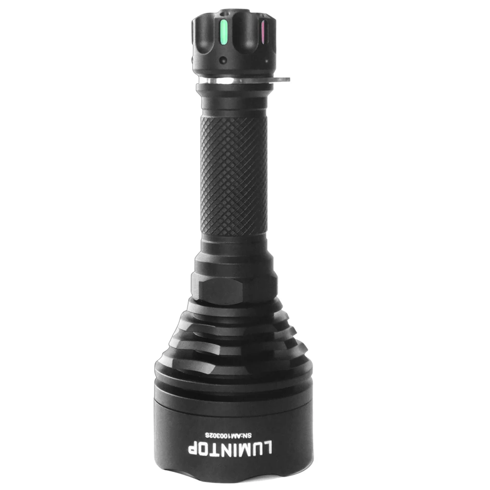 Lumintop Thor III 2500m Long Shoot Search Flashlight Super Bright Laser Torch by 21700 Battery for Hunting Camping Self Defense | Освещение